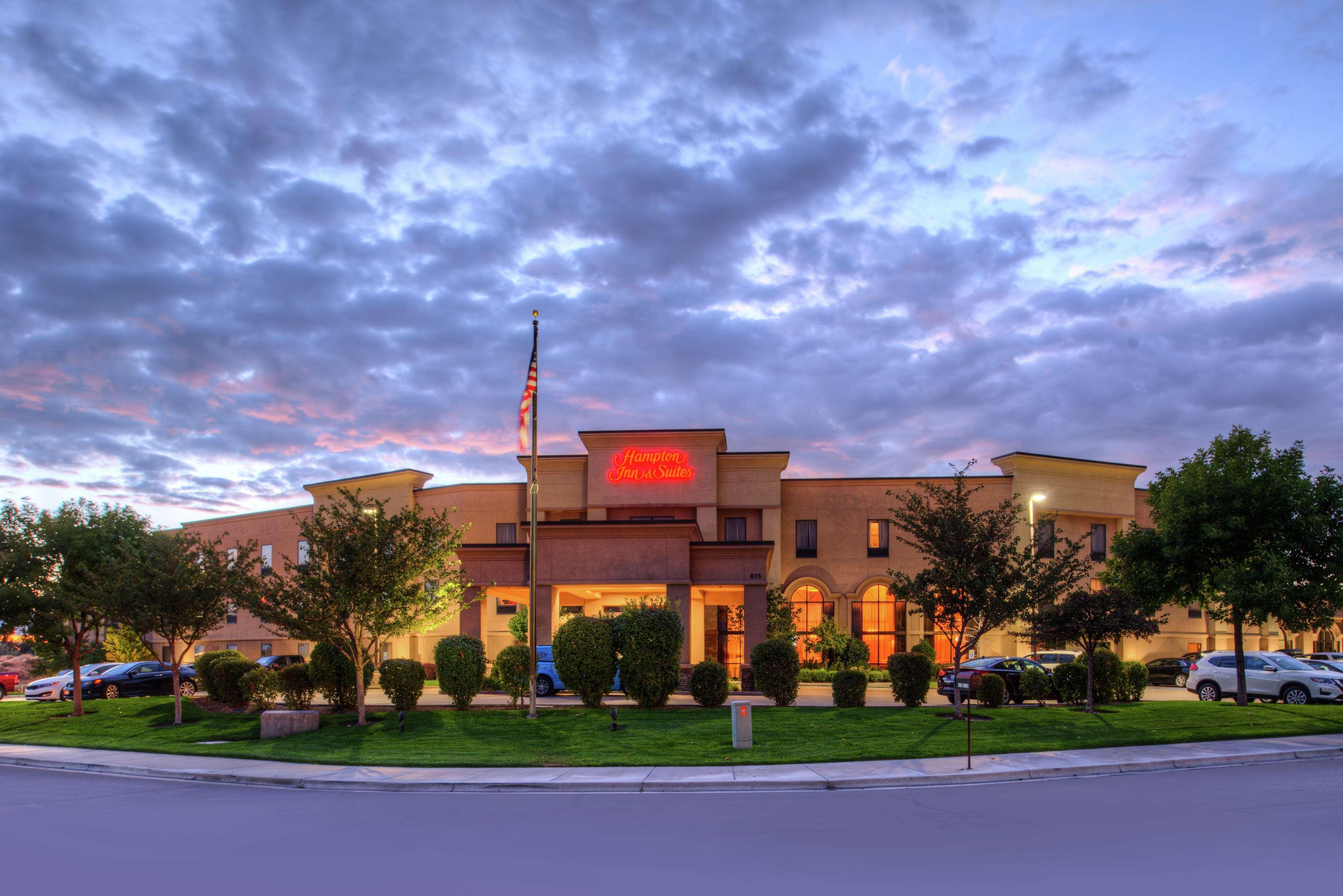 Hampton Inn & Suites Boise-Meridian Kültér fotó