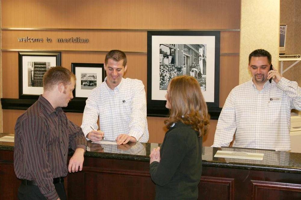 Hampton Inn & Suites Boise-Meridian Beltér fotó